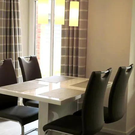 Bootshaus Achterstag Apartment Wangerooge